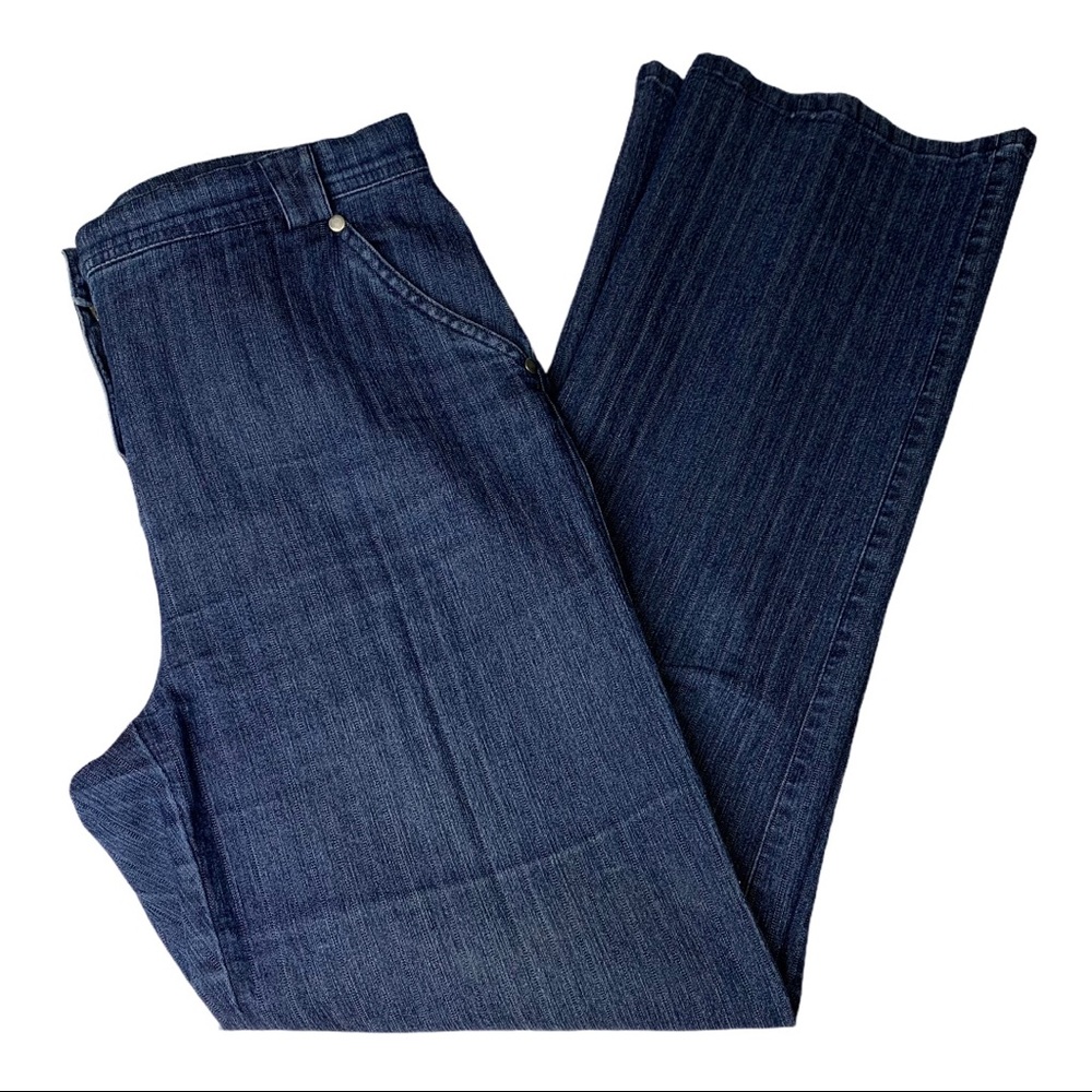 Classic Blue Denim Jeans